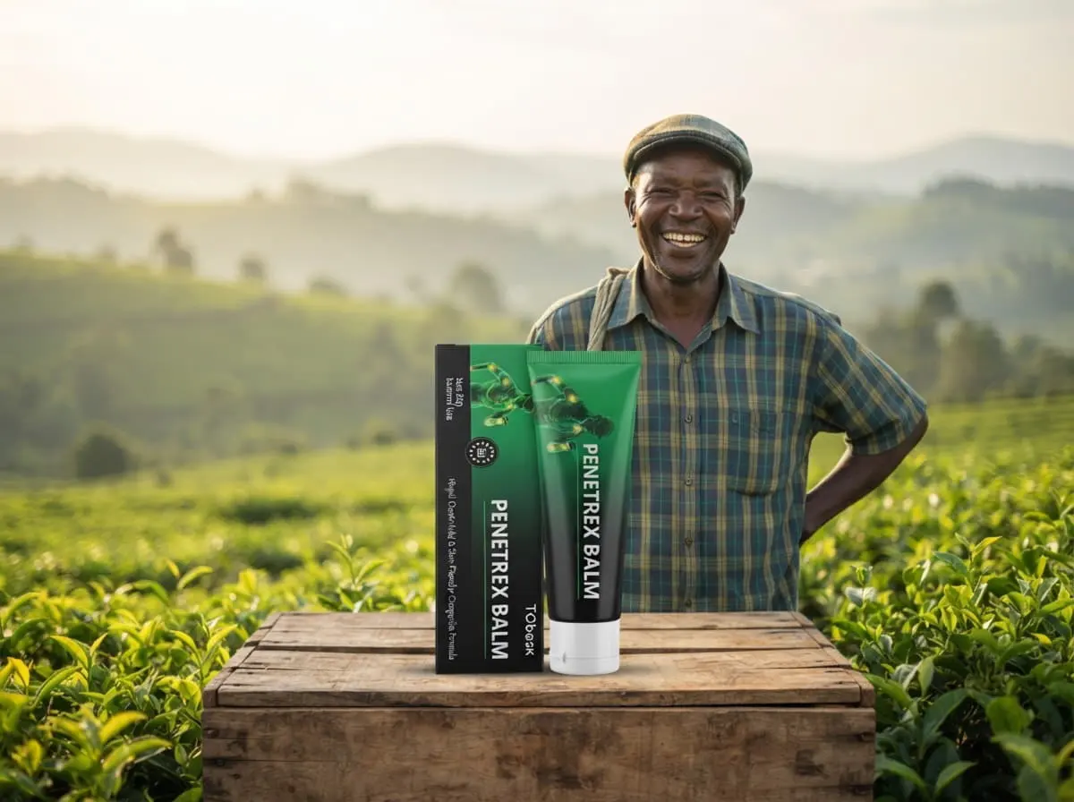 Tea farmer in the highlands with Penetrex Balm