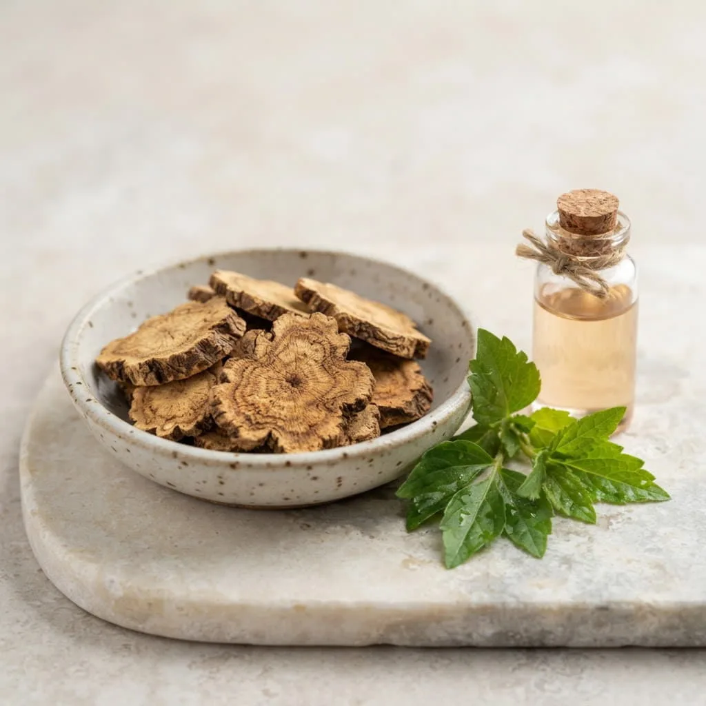 Ligusticum chuanxiong oil, an ingredient of Penetrex Balm