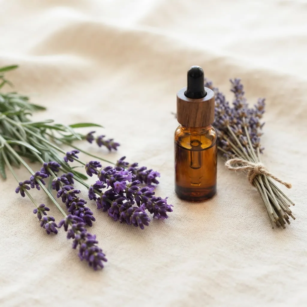 Lavender oil, an ingredient of Penetrex Balm