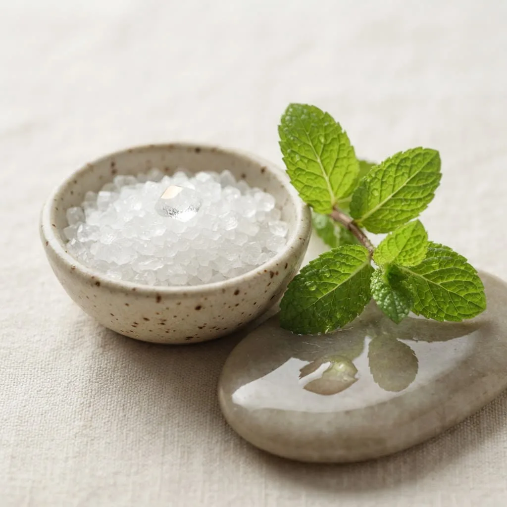 Menthol, an ingredient of Penetrex Balm